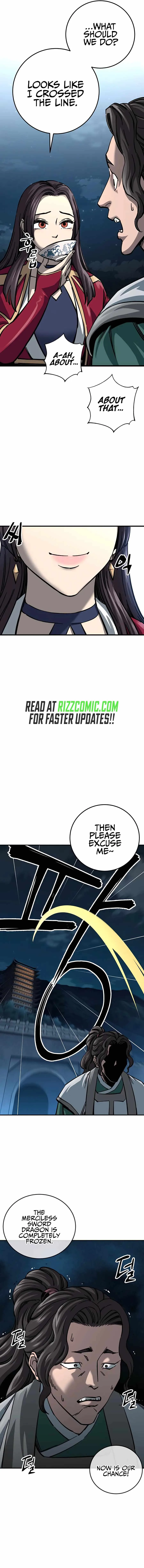 WARRIOR GRANDPA AND SUPREME GRANDDAUGHTER Chapter 12 page 15