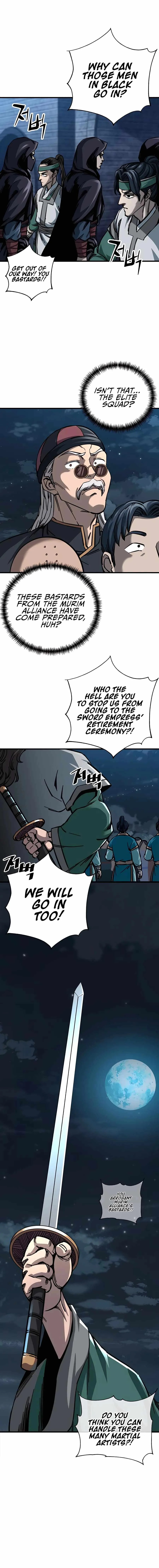 WARRIOR GRANDPA AND SUPREME GRANDDAUGHTER Chapter 12 page 9