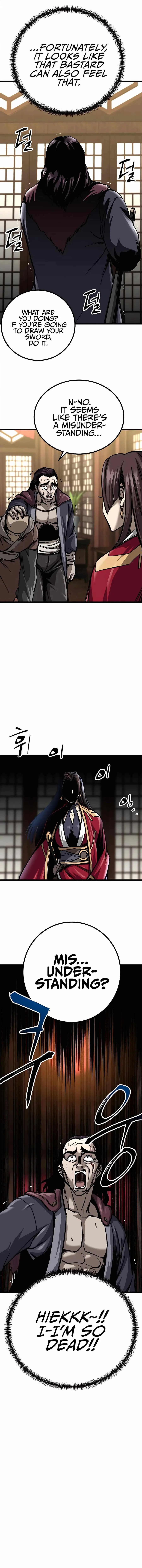 WARRIOR GRANDPA AND SUPREME GRANDDAUGHTER Chapter 12 page 3