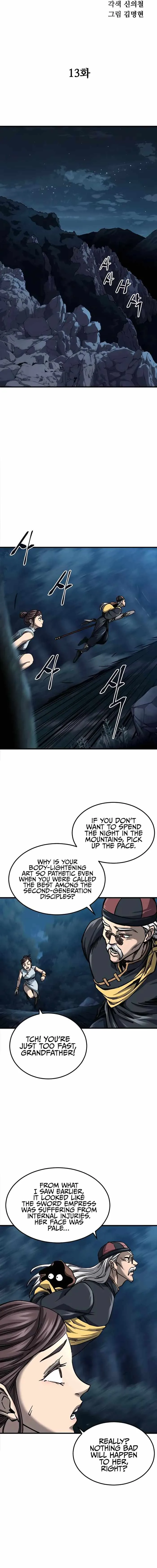 WARRIOR GRANDPA AND SUPREME GRANDDAUGHTER Chapter 13 page 3