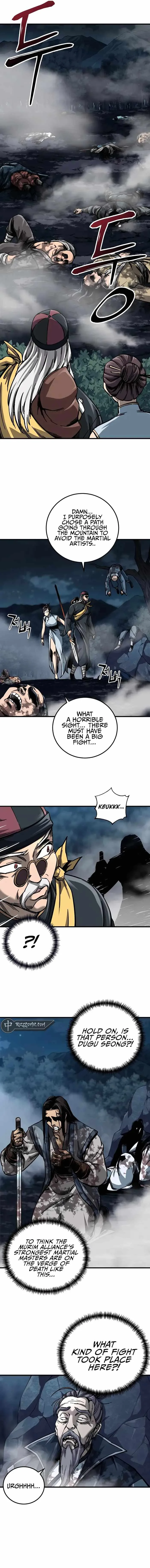 WARRIOR GRANDPA AND SUPREME GRANDDAUGHTER Chapter 13 page 5