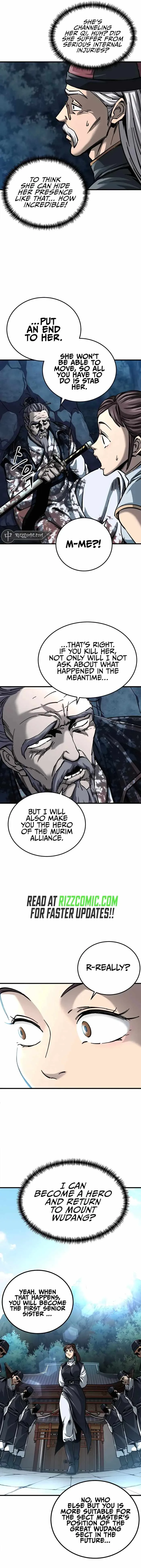 WARRIOR GRANDPA AND SUPREME GRANDDAUGHTER Chapter 13 page 8