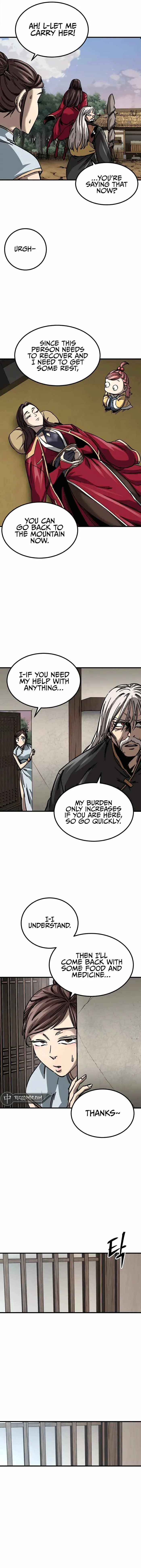 WARRIOR GRANDPA AND SUPREME GRANDDAUGHTER Chapter 13 page 17