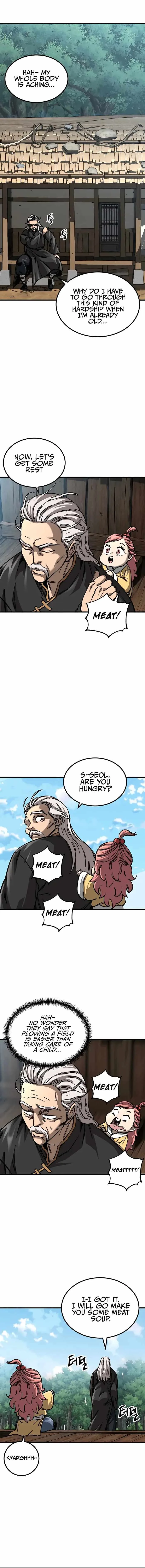 WARRIOR GRANDPA AND SUPREME GRANDDAUGHTER Chapter 13 page 18