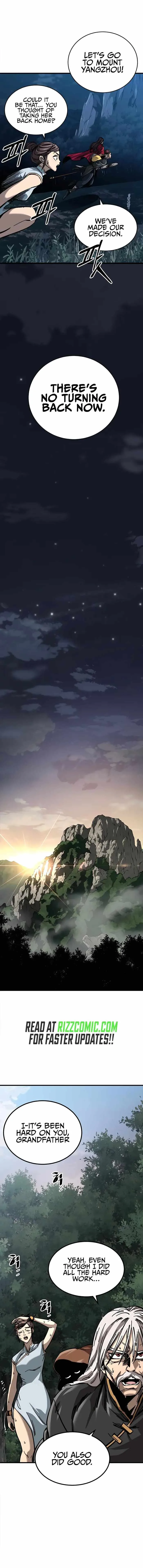 WARRIOR GRANDPA AND SUPREME GRANDDAUGHTER Chapter 13 page 16