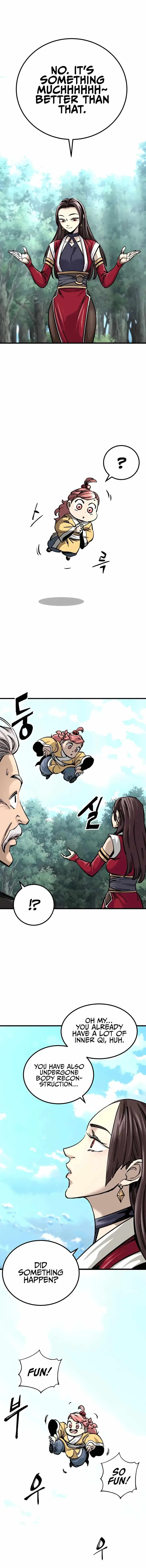 WARRIOR GRANDPA AND SUPREME GRANDDAUGHTER Chapter 14 page 10