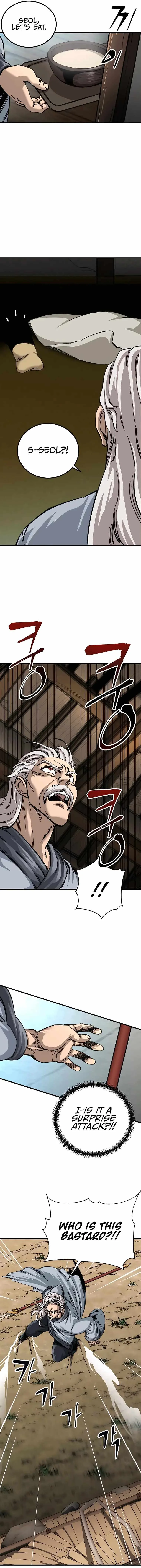 WARRIOR GRANDPA AND SUPREME GRANDDAUGHTER Chapter 14 page 19