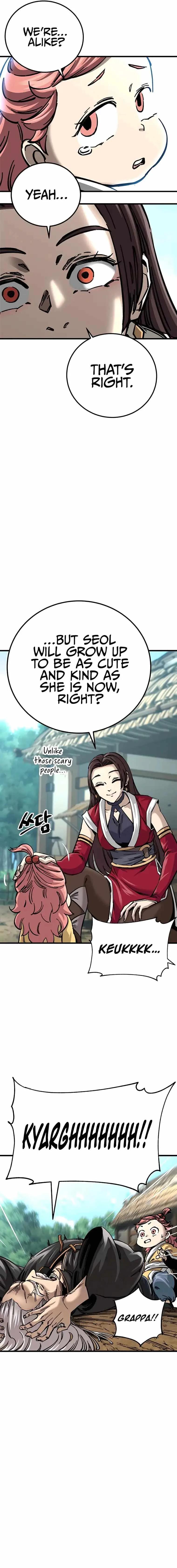WARRIOR GRANDPA AND SUPREME GRANDDAUGHTER Chapter 14 page 3