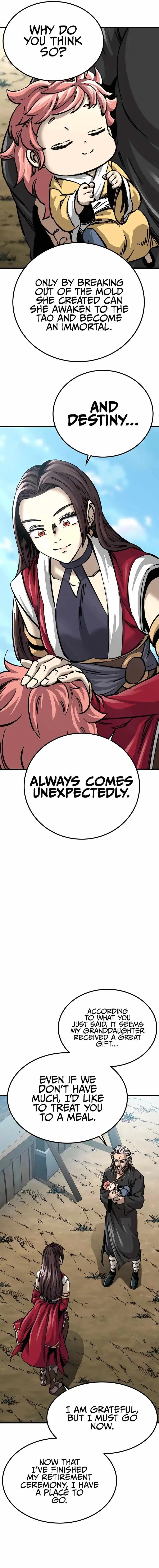 WARRIOR GRANDPA AND SUPREME GRANDDAUGHTER Chapter 14 page 15