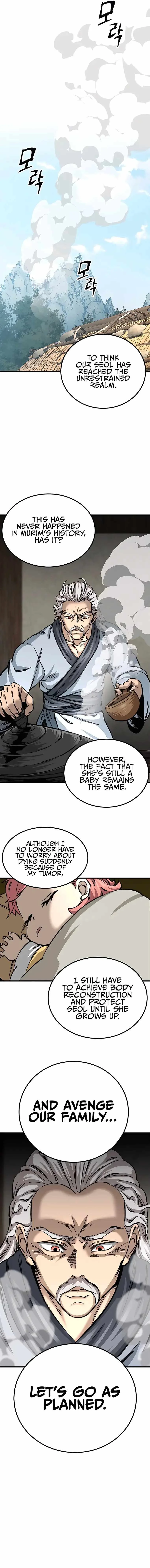 WARRIOR GRANDPA AND SUPREME GRANDDAUGHTER Chapter 14 page 18
