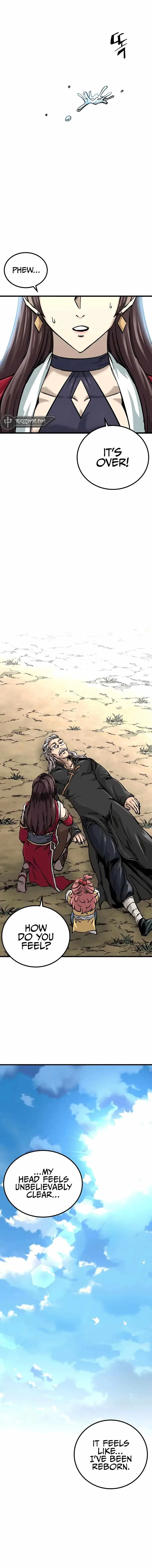WARRIOR GRANDPA AND SUPREME GRANDDAUGHTER Chapter 14 page 8