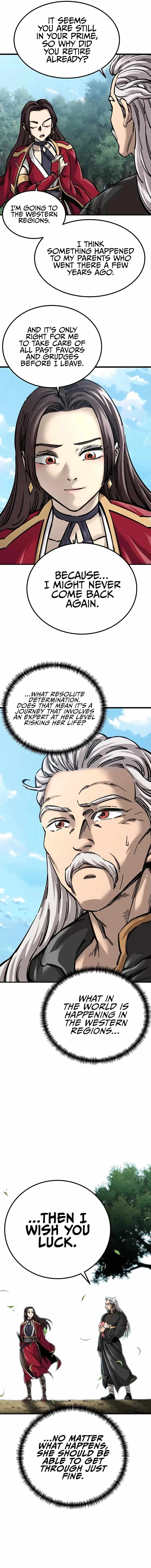 WARRIOR GRANDPA AND SUPREME GRANDDAUGHTER Chapter 14 page 16