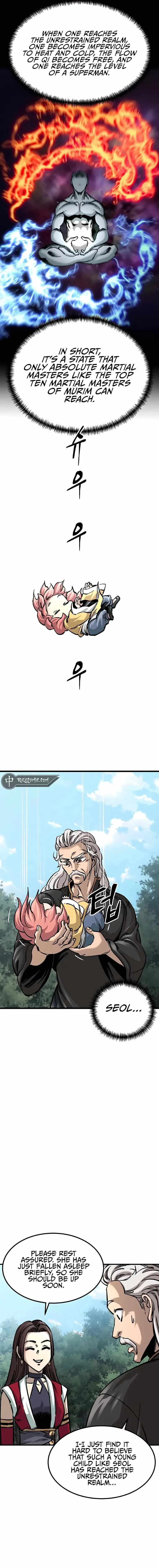 WARRIOR GRANDPA AND SUPREME GRANDDAUGHTER Chapter 14 page 14