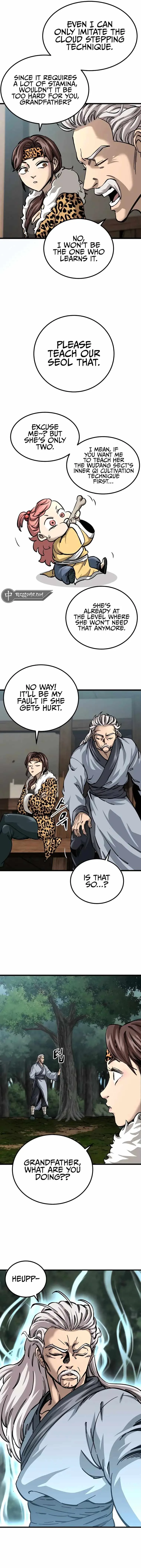 WARRIOR GRANDPA AND SUPREME GRANDDAUGHTER Chapter 14 page 23