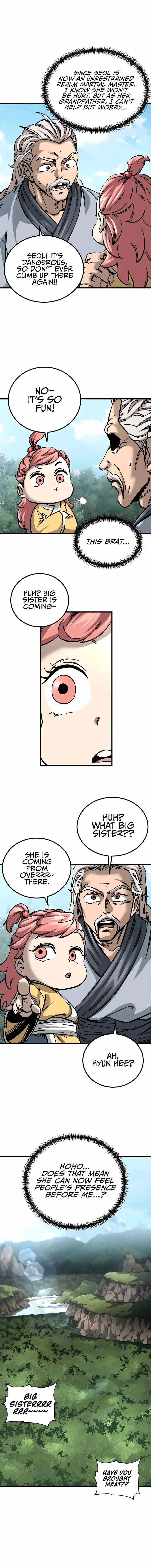 WARRIOR GRANDPA AND SUPREME GRANDDAUGHTER Chapter 14 page 21