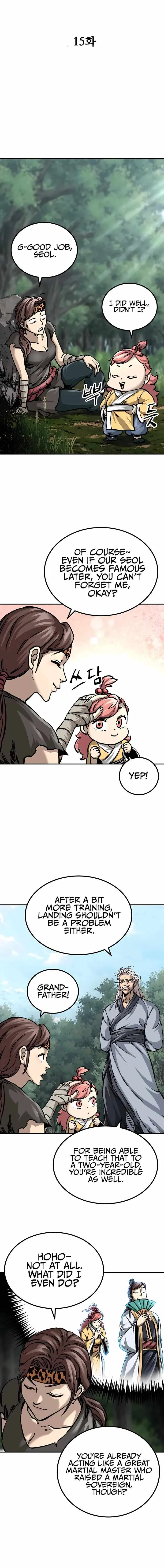 WARRIOR GRANDPA AND SUPREME GRANDDAUGHTER Chapter 15 page 3