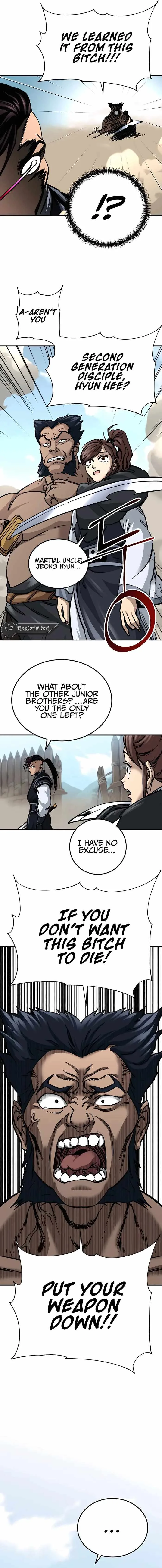 WARRIOR GRANDPA AND SUPREME GRANDDAUGHTER Chapter 15 page 14