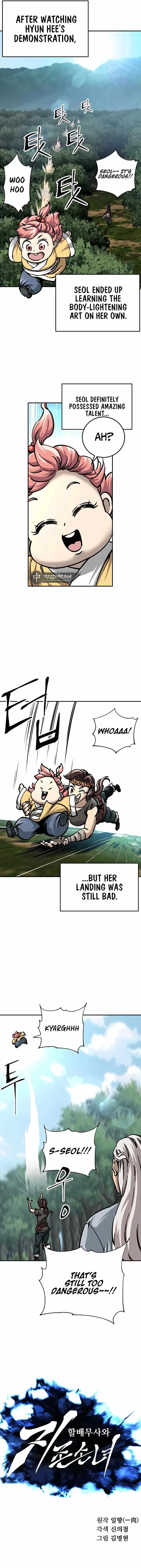 WARRIOR GRANDPA AND SUPREME GRANDDAUGHTER Chapter 15 page 2