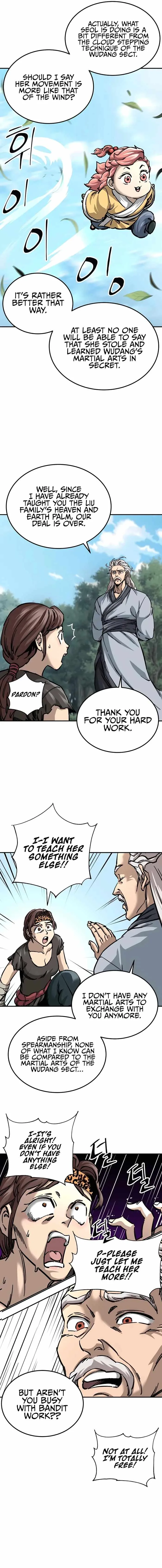 WARRIOR GRANDPA AND SUPREME GRANDDAUGHTER Chapter 15 page 4
