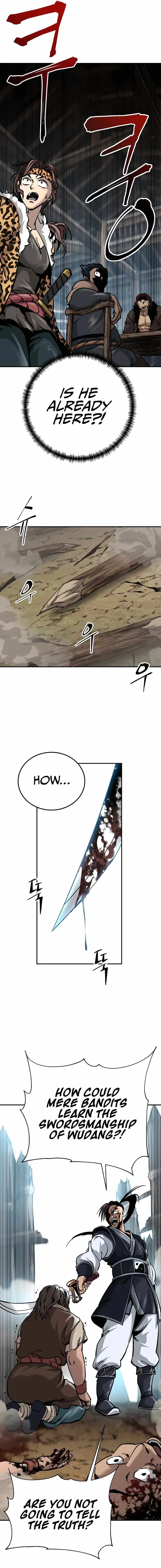 WARRIOR GRANDPA AND SUPREME GRANDDAUGHTER Chapter 15 page 13