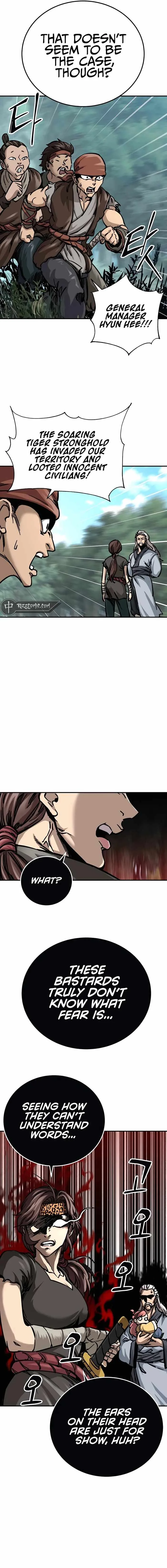 WARRIOR GRANDPA AND SUPREME GRANDDAUGHTER Chapter 15 page 5