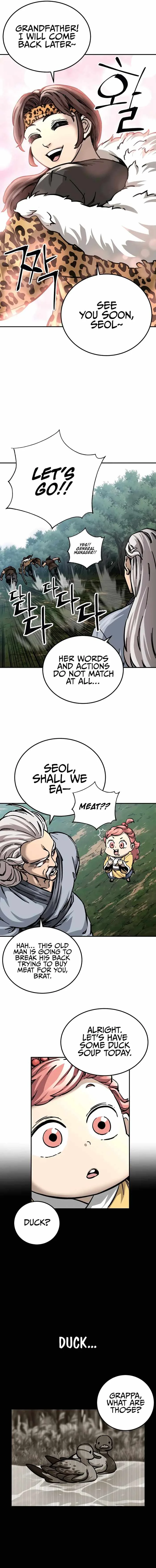 WARRIOR GRANDPA AND SUPREME GRANDDAUGHTER Chapter 15 page 6
