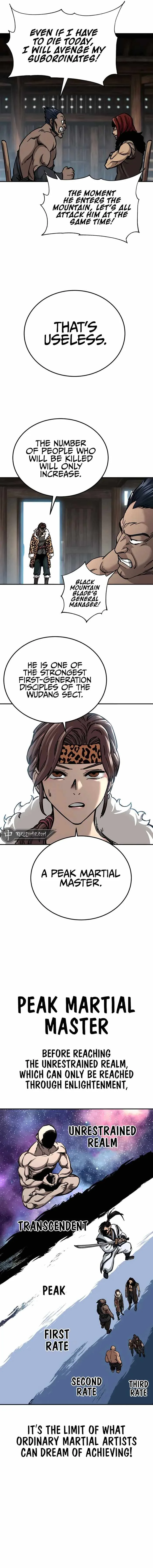 WARRIOR GRANDPA AND SUPREME GRANDDAUGHTER Chapter 15 page 11