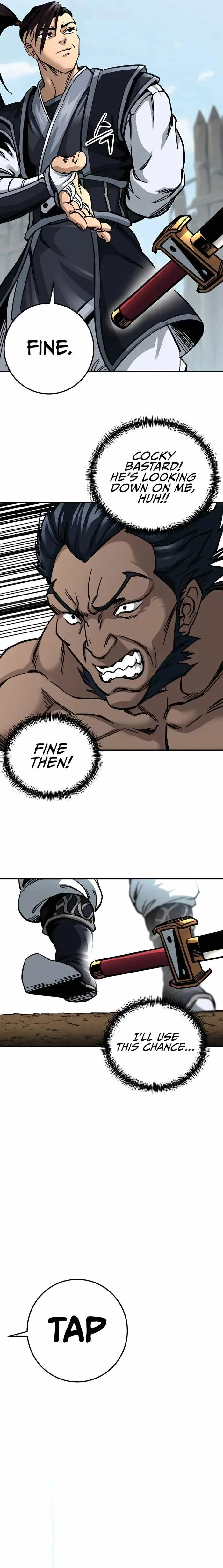 WARRIOR GRANDPA AND SUPREME GRANDDAUGHTER Chapter 15 page 15