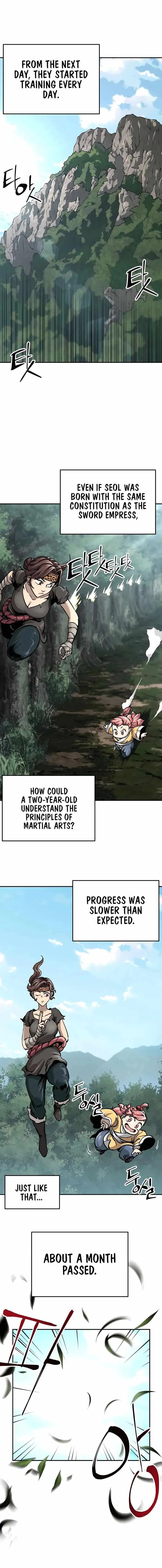 WARRIOR GRANDPA AND SUPREME GRANDDAUGHTER Chapter 15 page 1