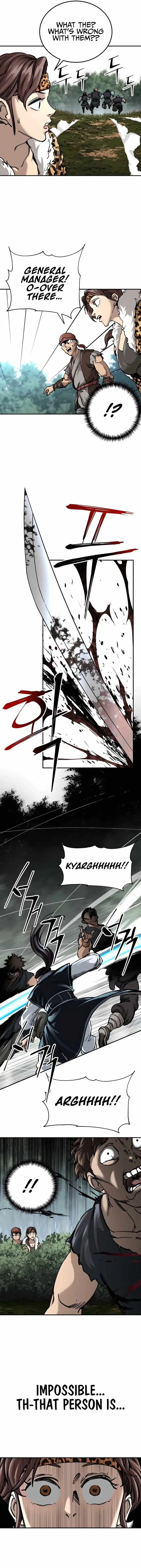 WARRIOR GRANDPA AND SUPREME GRANDDAUGHTER Chapter 15 page 9