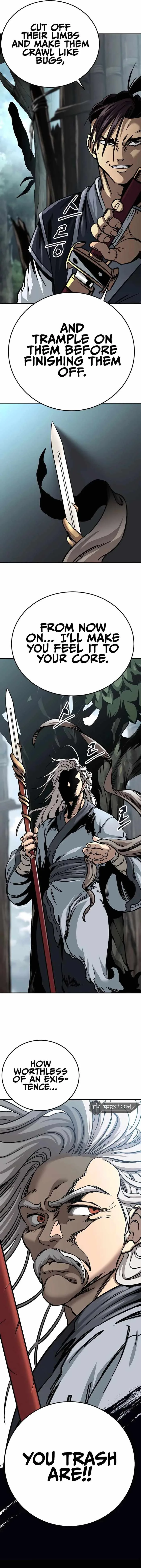 WARRIOR GRANDPA AND SUPREME GRANDDAUGHTER Chapter 15 page 19