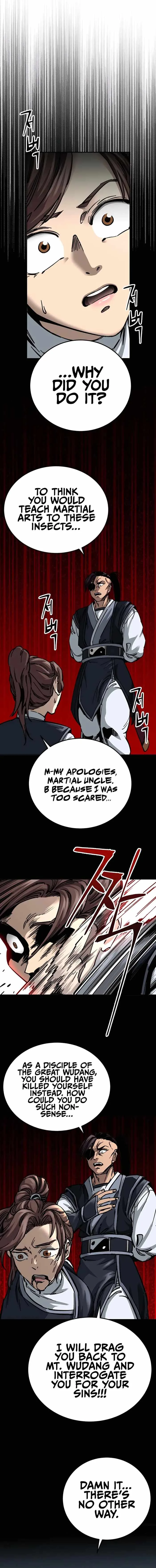 WARRIOR GRANDPA AND SUPREME GRANDDAUGHTER Chapter 15 page 17