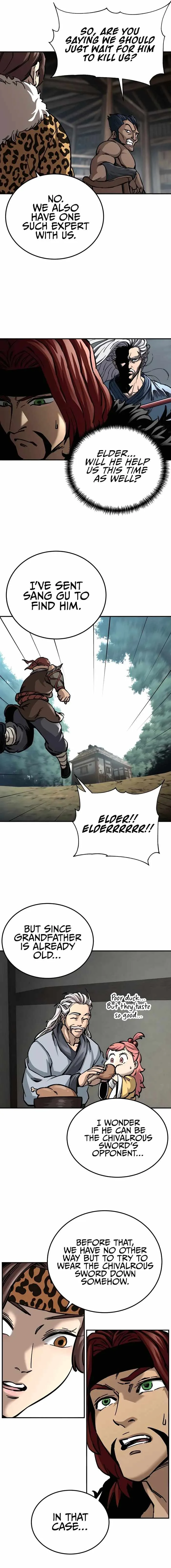 WARRIOR GRANDPA AND SUPREME GRANDDAUGHTER Chapter 15 page 12