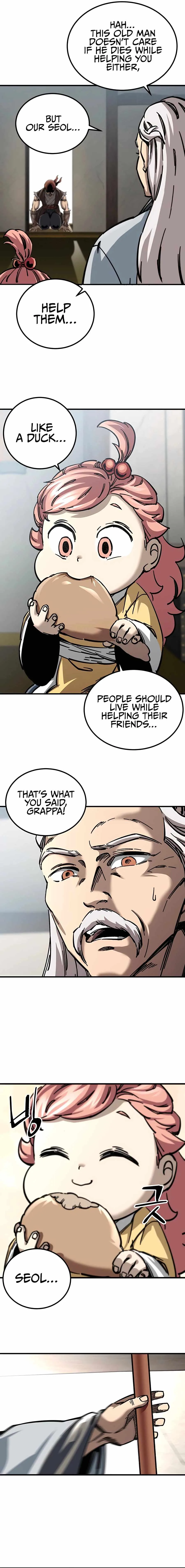 WARRIOR GRANDPA AND SUPREME GRANDDAUGHTER Chapter 16 page 4