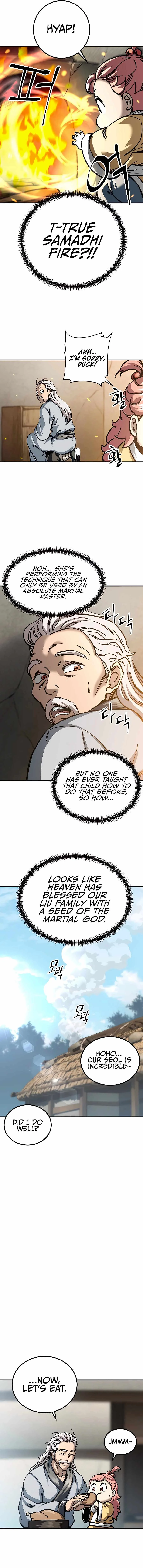 WARRIOR GRANDPA AND SUPREME GRANDDAUGHTER Chapter 16 page 2