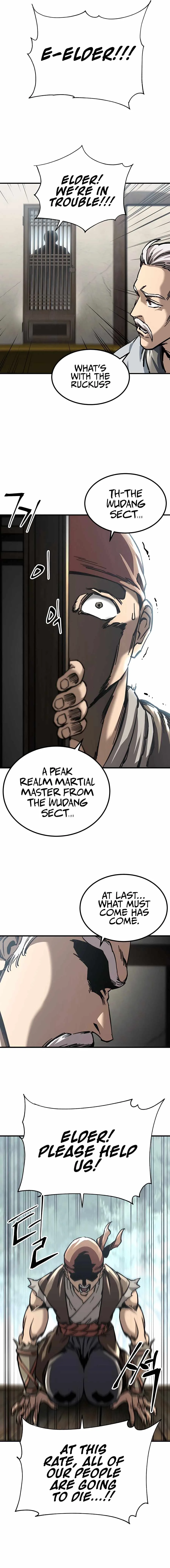 WARRIOR GRANDPA AND SUPREME GRANDDAUGHTER Chapter 16 page 3