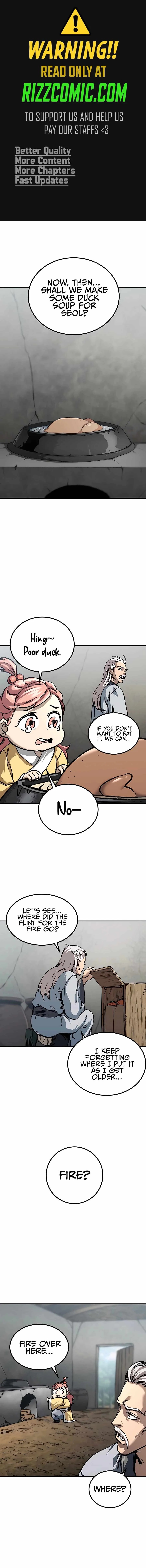 WARRIOR GRANDPA AND SUPREME GRANDDAUGHTER Chapter 16 page 1