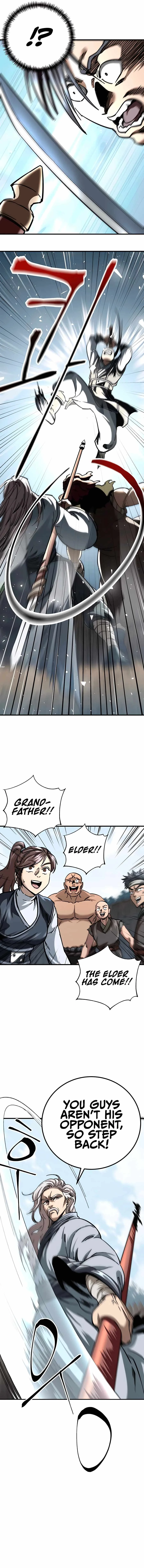 WARRIOR GRANDPA AND SUPREME GRANDDAUGHTER Chapter 16 page 14