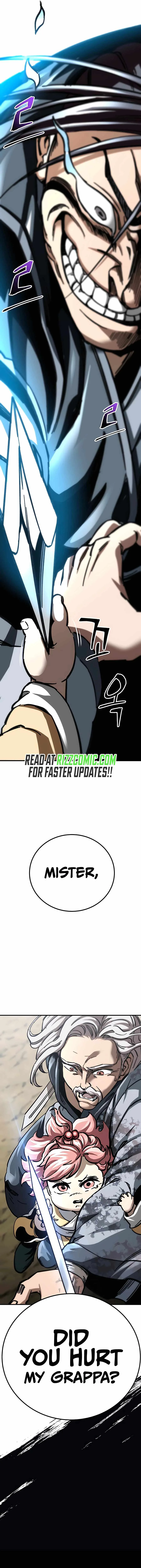 WARRIOR GRANDPA AND SUPREME GRANDDAUGHTER Chapter 16 page 28