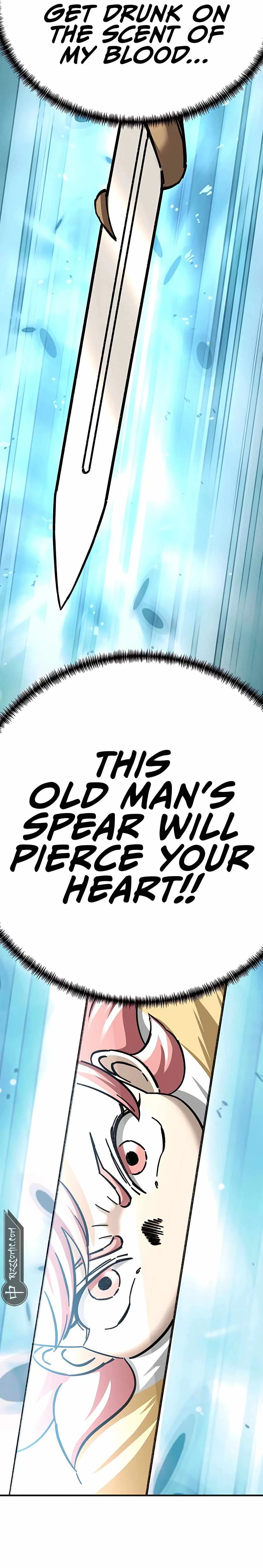 WARRIOR GRANDPA AND SUPREME GRANDDAUGHTER Chapter 16 page 25