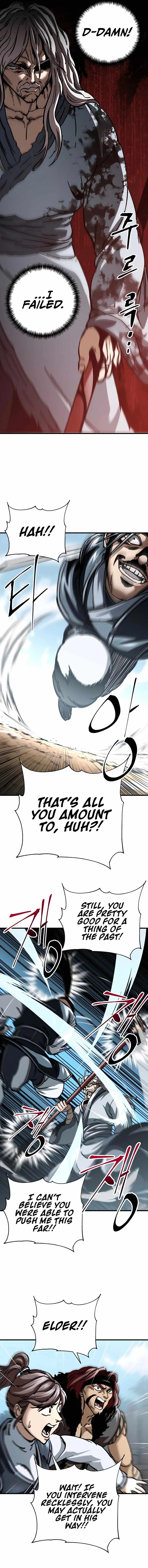 WARRIOR GRANDPA AND SUPREME GRANDDAUGHTER Chapter 16 page 21