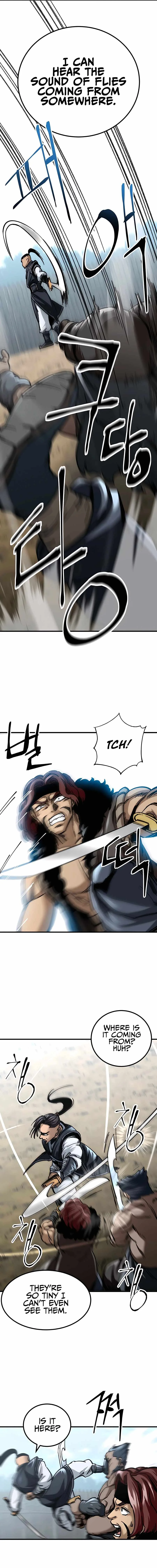 WARRIOR GRANDPA AND SUPREME GRANDDAUGHTER Chapter 16 page 8