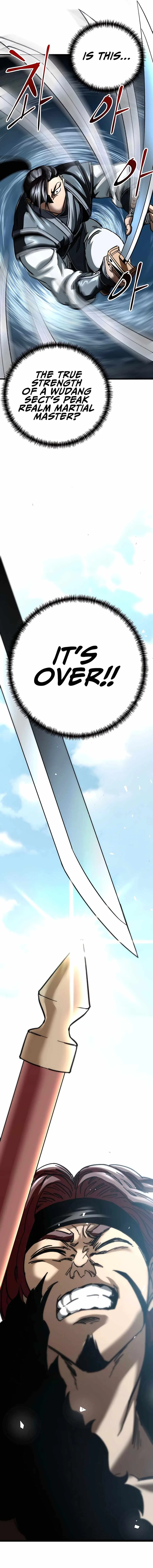 WARRIOR GRANDPA AND SUPREME GRANDDAUGHTER Chapter 16 page 13