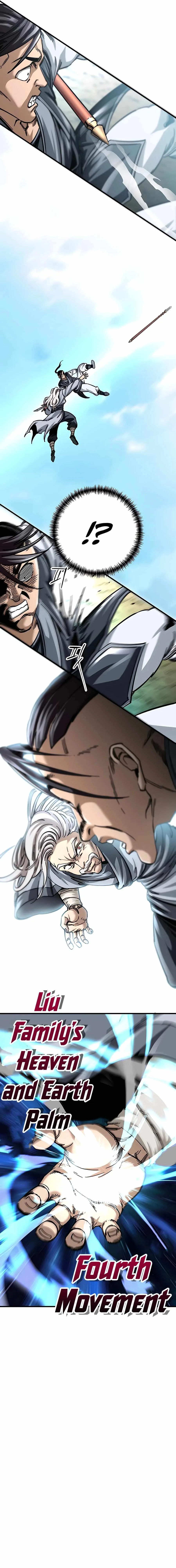 WARRIOR GRANDPA AND SUPREME GRANDDAUGHTER Chapter 17 page 6