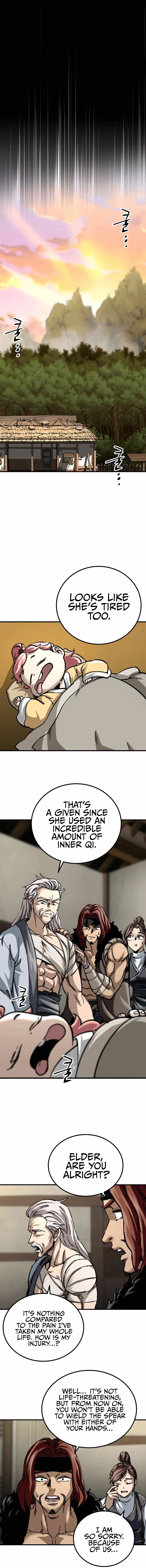 WARRIOR GRANDPA AND SUPREME GRANDDAUGHTER Chapter 17 page 13