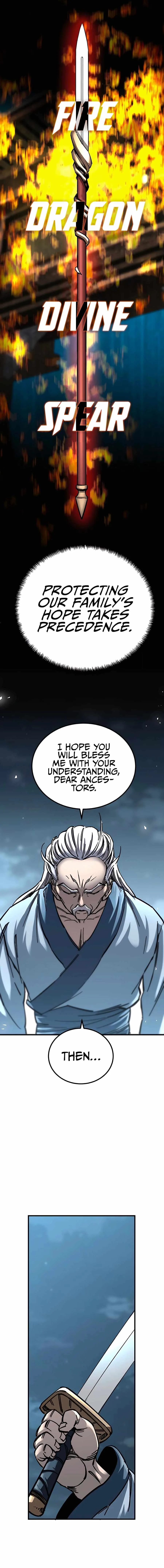 WARRIOR GRANDPA AND SUPREME GRANDDAUGHTER Chapter 17 page 17
