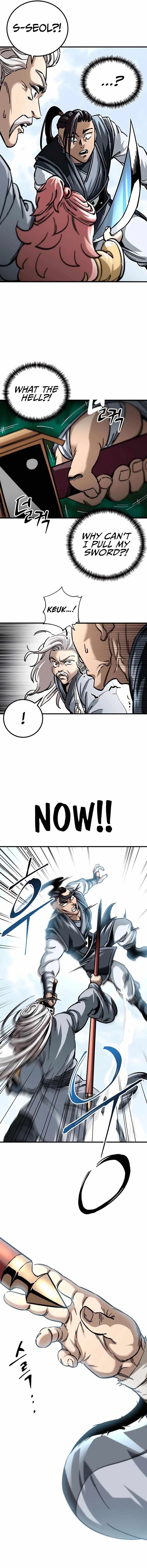 WARRIOR GRANDPA AND SUPREME GRANDDAUGHTER Chapter 17 page 5