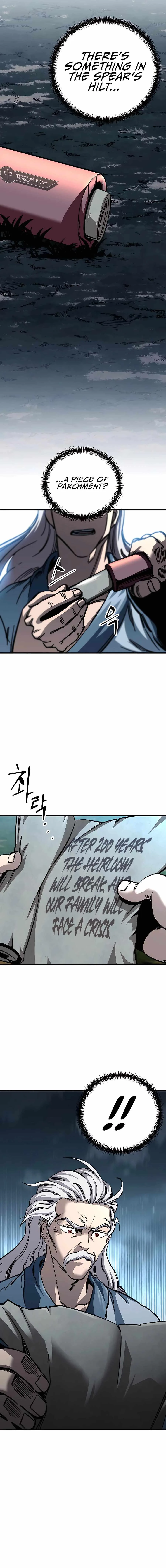 WARRIOR GRANDPA AND SUPREME GRANDDAUGHTER Chapter 17 page 20