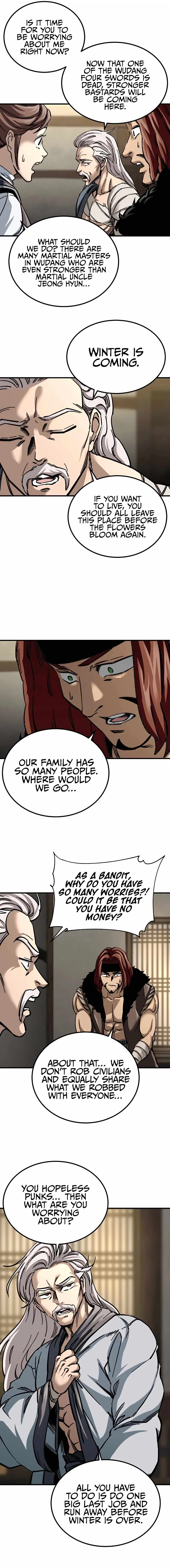 WARRIOR GRANDPA AND SUPREME GRANDDAUGHTER Chapter 17 page 14
