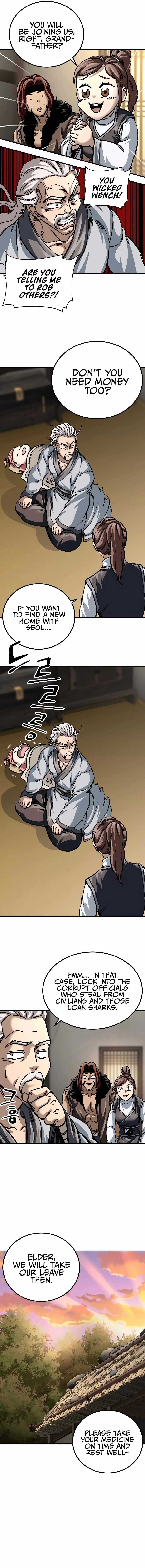 WARRIOR GRANDPA AND SUPREME GRANDDAUGHTER Chapter 17 page 15